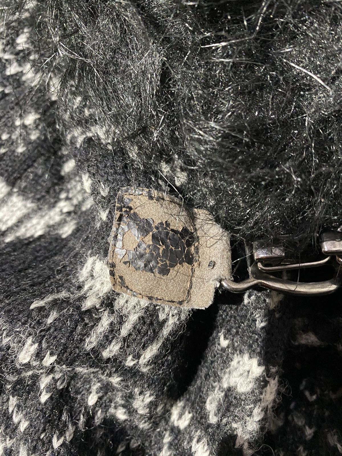 Zara 2000s . Zara Vest Wool Fur Hoodie Size S / US 4 / IT 40 - 13 Thumbnail