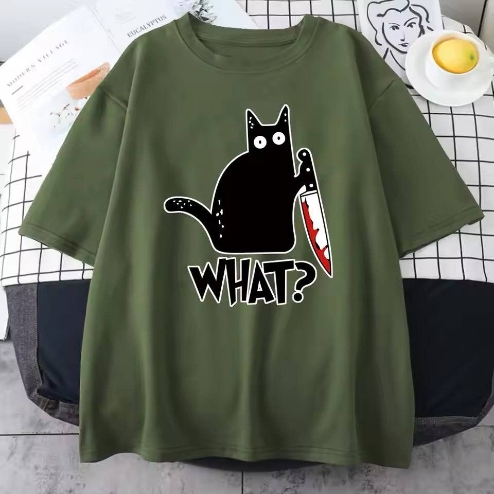 Japanese Brand × Vintage men's cotton oversize T-shirt Size US M / EU 48-50 / 2 - 4 Thumbnail