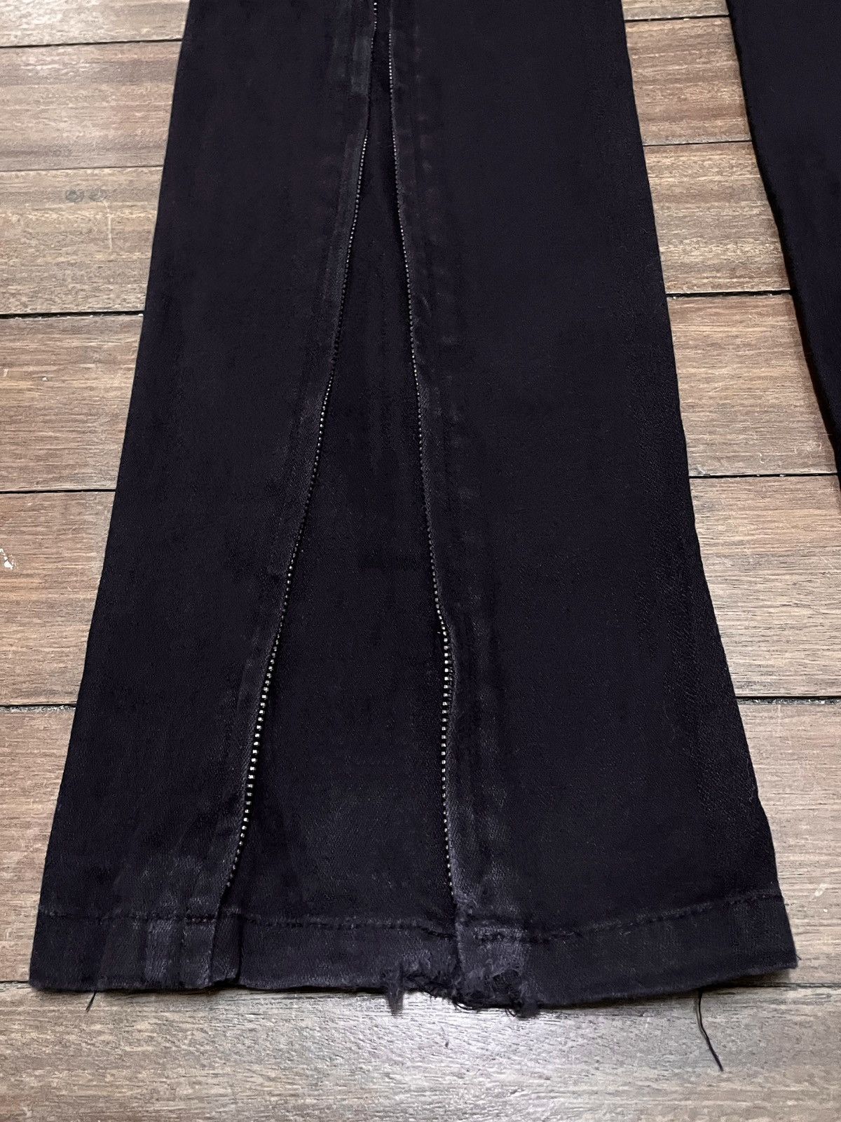14th Addiction Very Rare Vintage Japanese Brand Tactical Flared Jeans 1990s Size US 34 / EU 50 - 7 Thumbnail