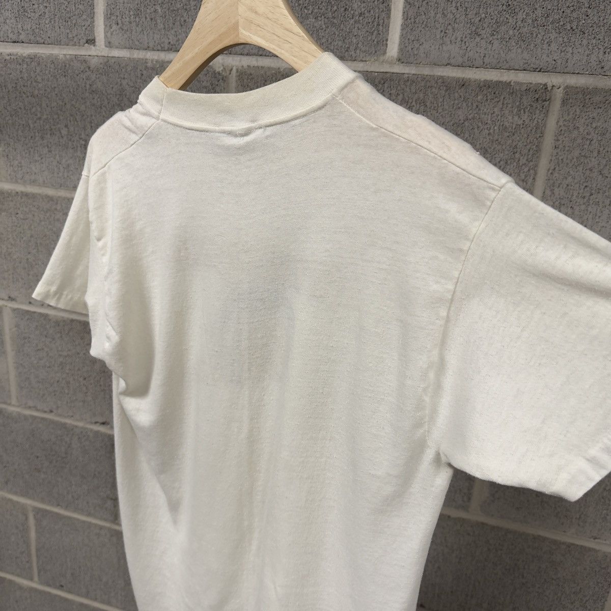 Vintage 80s The Ruler Thrashed Faded Paper Thin Shirt ERD Grunge Size US L / EU 52-54 / 3 - 5 Thumbnail