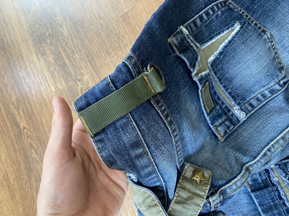 Dsquared2 Vintage Dsquared2 Denim pants Size US 32 / EU 48 - 24 Thumbnail