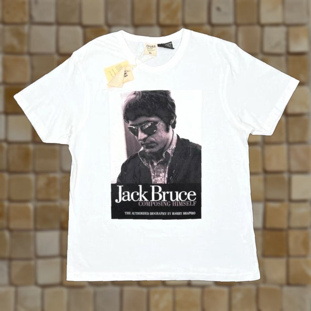 Vintage Jack Bruce “Composing Himself” Biography Rock Music Artist Graphic T-Shirt L Size US L / EU 52-54 / 3 - 1 Thumbnail