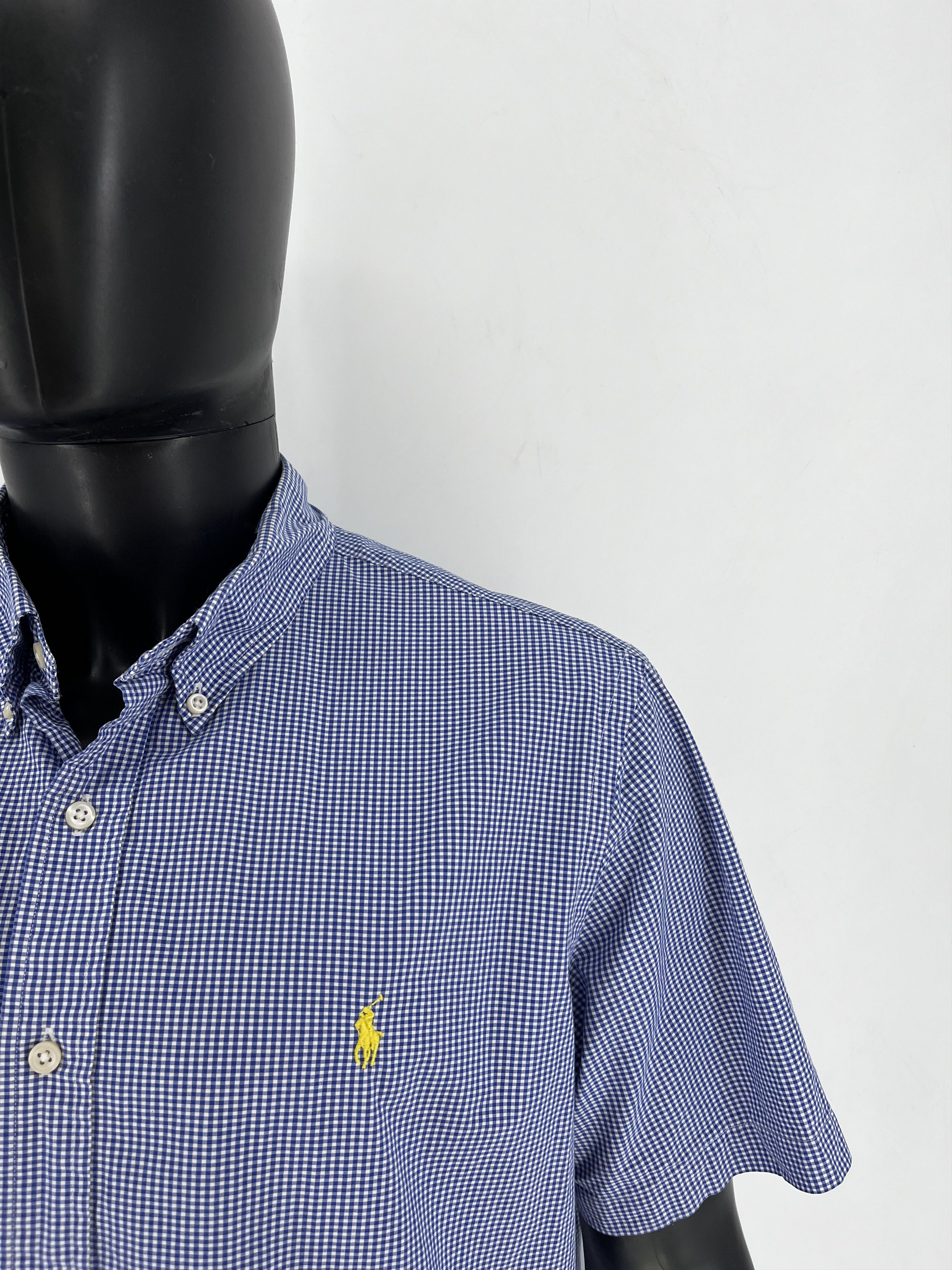Polo Ralph Lauren Vintage y2k Polo Ralph Lauren Plaid Blake Cotton Flannel Size US XL / EU 56 / 4 - 9 Thumbnail
