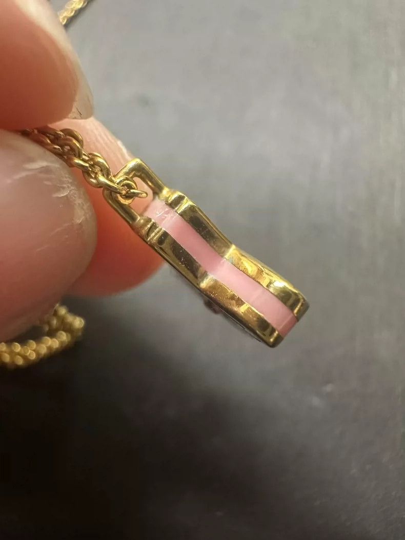 Vivienne Westwood Vivienne Westwood Saturn necklace Size ONE SIZE - 4 Thumbnail