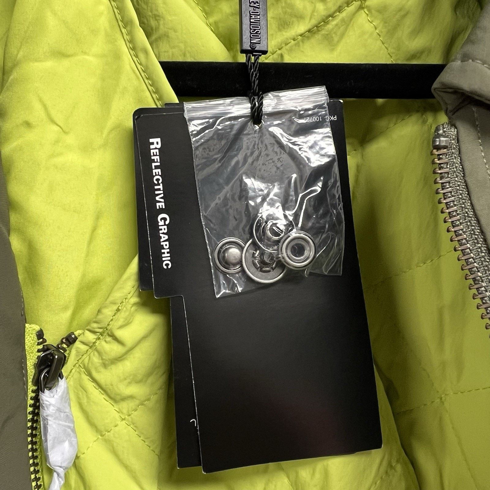 Harley Davidson NWT Harley Davidson 2XL Garage Jacket Coat Removable Vest Size US XXL / EU 58 / 5 - 10 Thumbnail