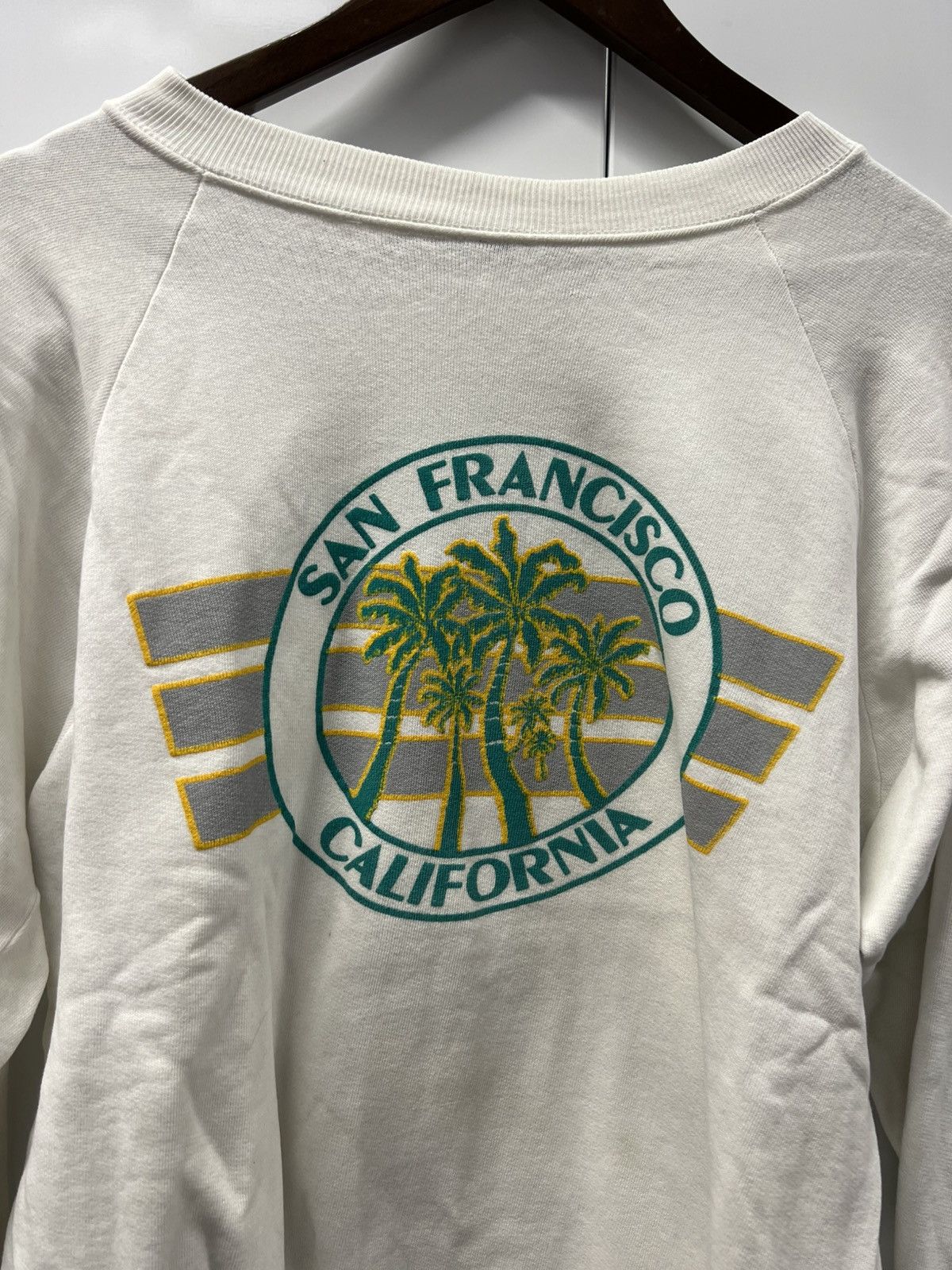 Vintage 80's 90's VTG Vintage San Francisco California Sweatshirt Size US L / EU 52-54 / 3 - 3 Thumbnail