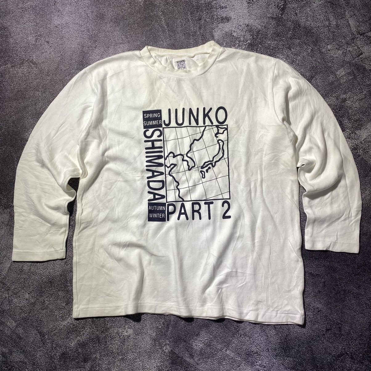 Junko Shimada Junko Shimada Part 2 Sweathershirt Size US M / EU 48-50 / 2 - 1 Thumbnail