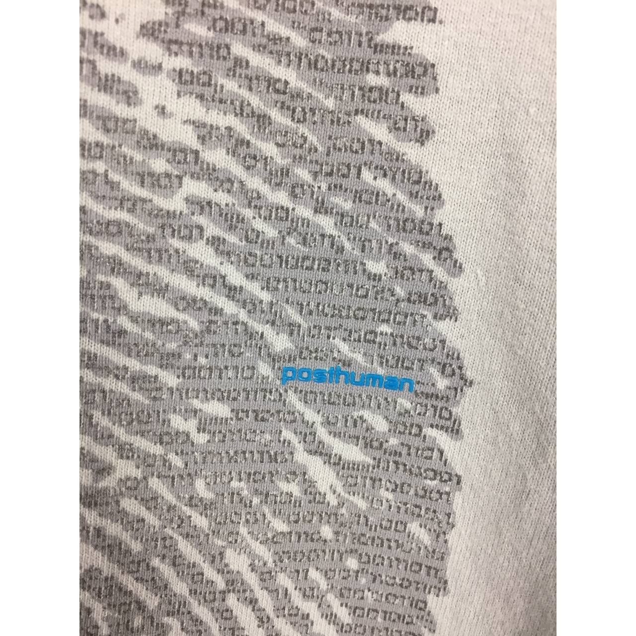 Other Optimal Posthuman Biometric Fingerprint Techwear Graphic Tee Size US S / EU 44-46 / 1 - 4 Thumbnail