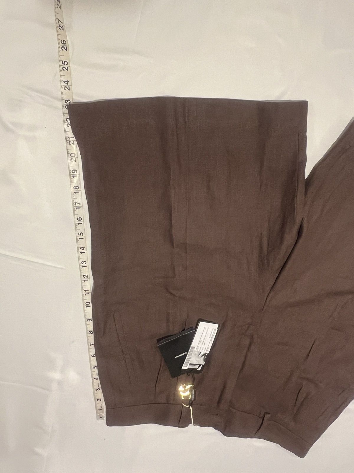Dolce & Gabbana Dolce and Gabbana mens linen shorts. 50/34. $1200 Size US 34 / EU 50 - 3 Thumbnail