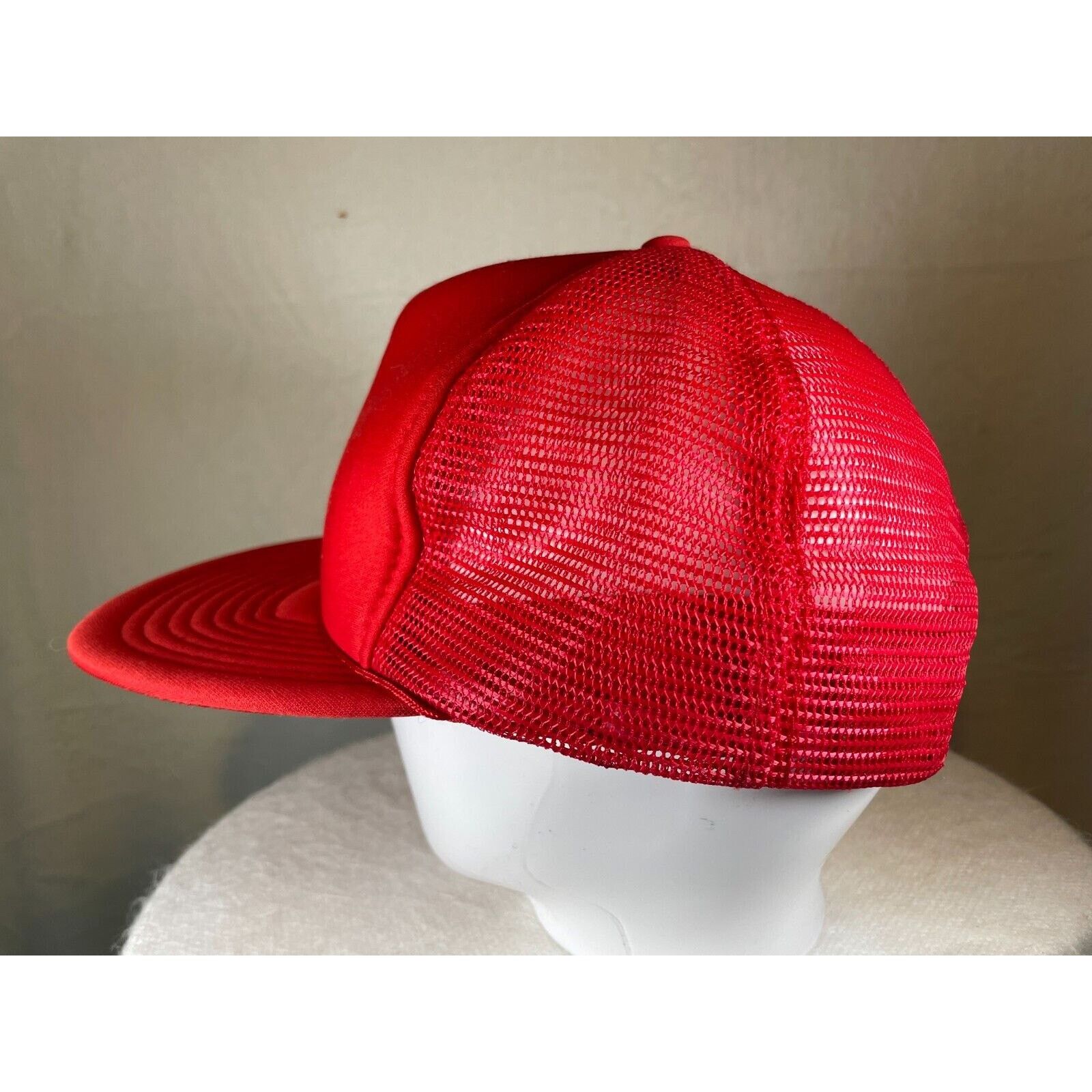 Other Call the B.E.S.T. Streetwear Red Trucker Snapback Hat Size ONE SIZE - 2 Thumbnail
