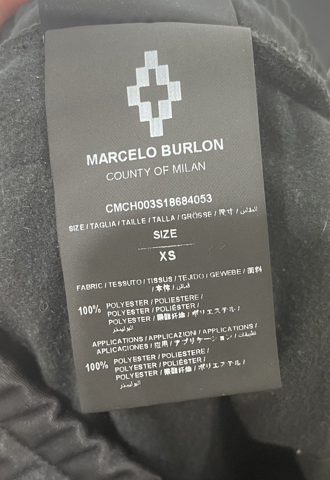 Kappa × Marcelo Burlon Logo Track Pants Size US 28 / EU 44 - 6 Thumbnail