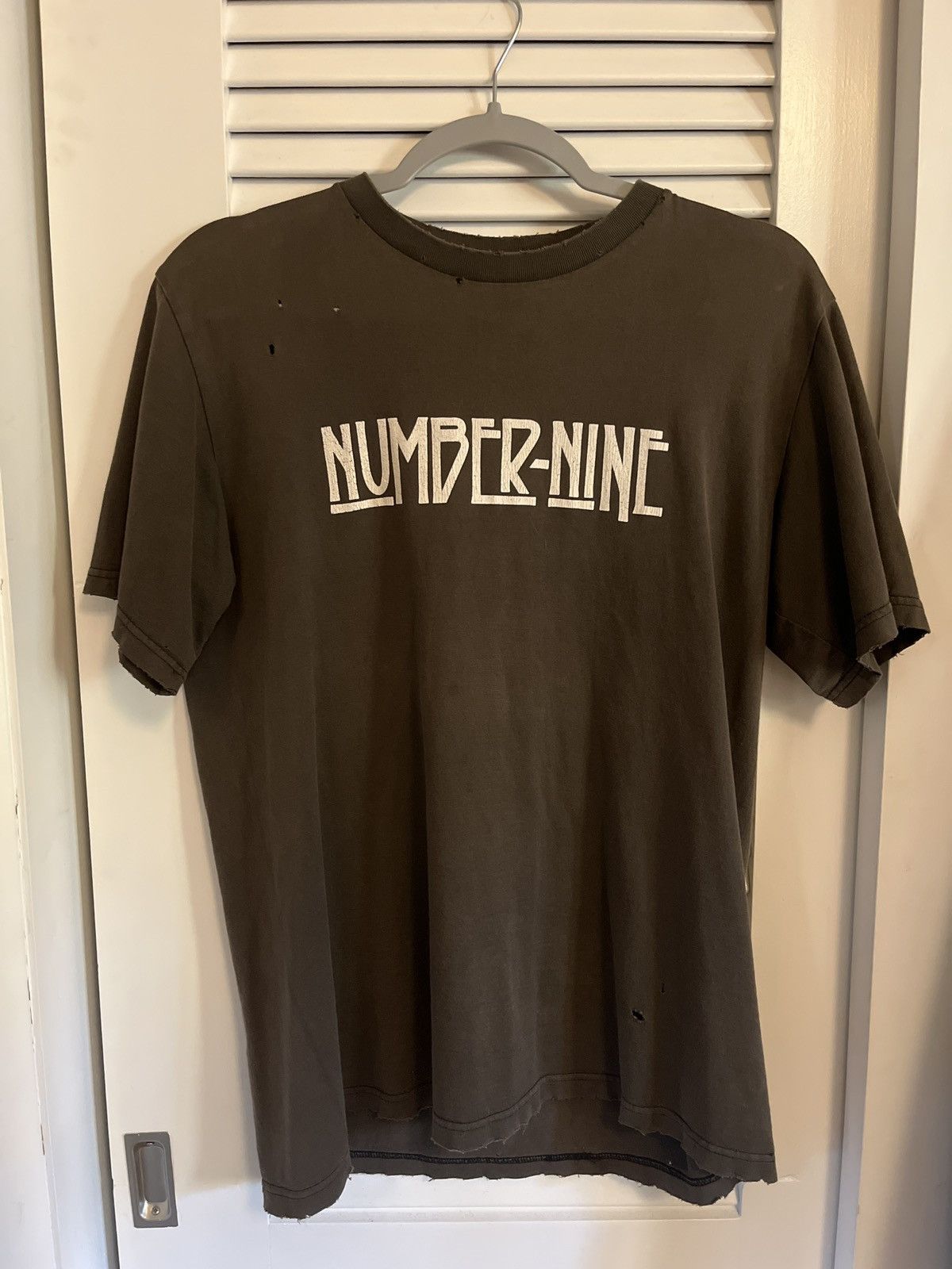 Number (N)ine Number (N)ine Tee Shirt Size US S / EU 44-46 / 1 - 1 Thumbnail