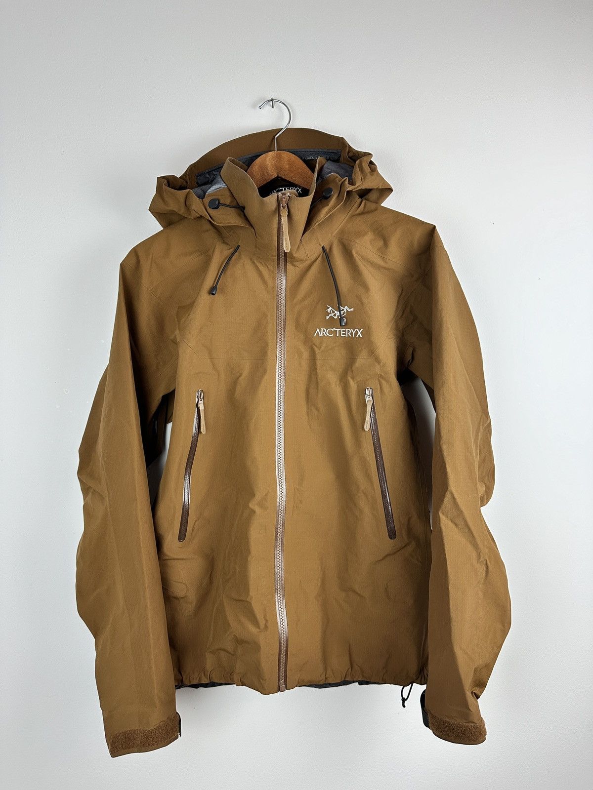 Arc'teryx Arc'teryx Beta Ar Brown “Bitters” jacket | Grailed