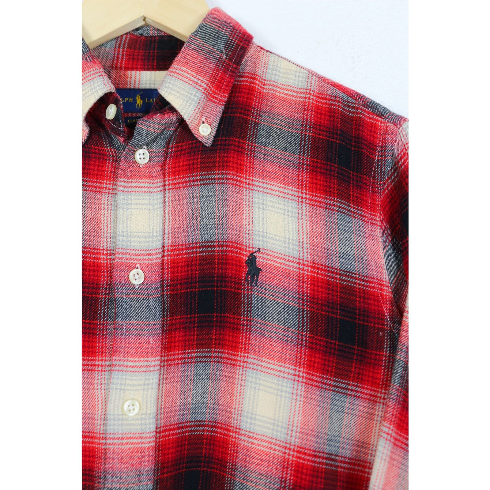 Polo Ralph Lauren Polo Ralph Lauren Pony Logo Buffalo Check Flannel Shirt Size US S / EU 44-46 / 1 - 3 Thumbnail