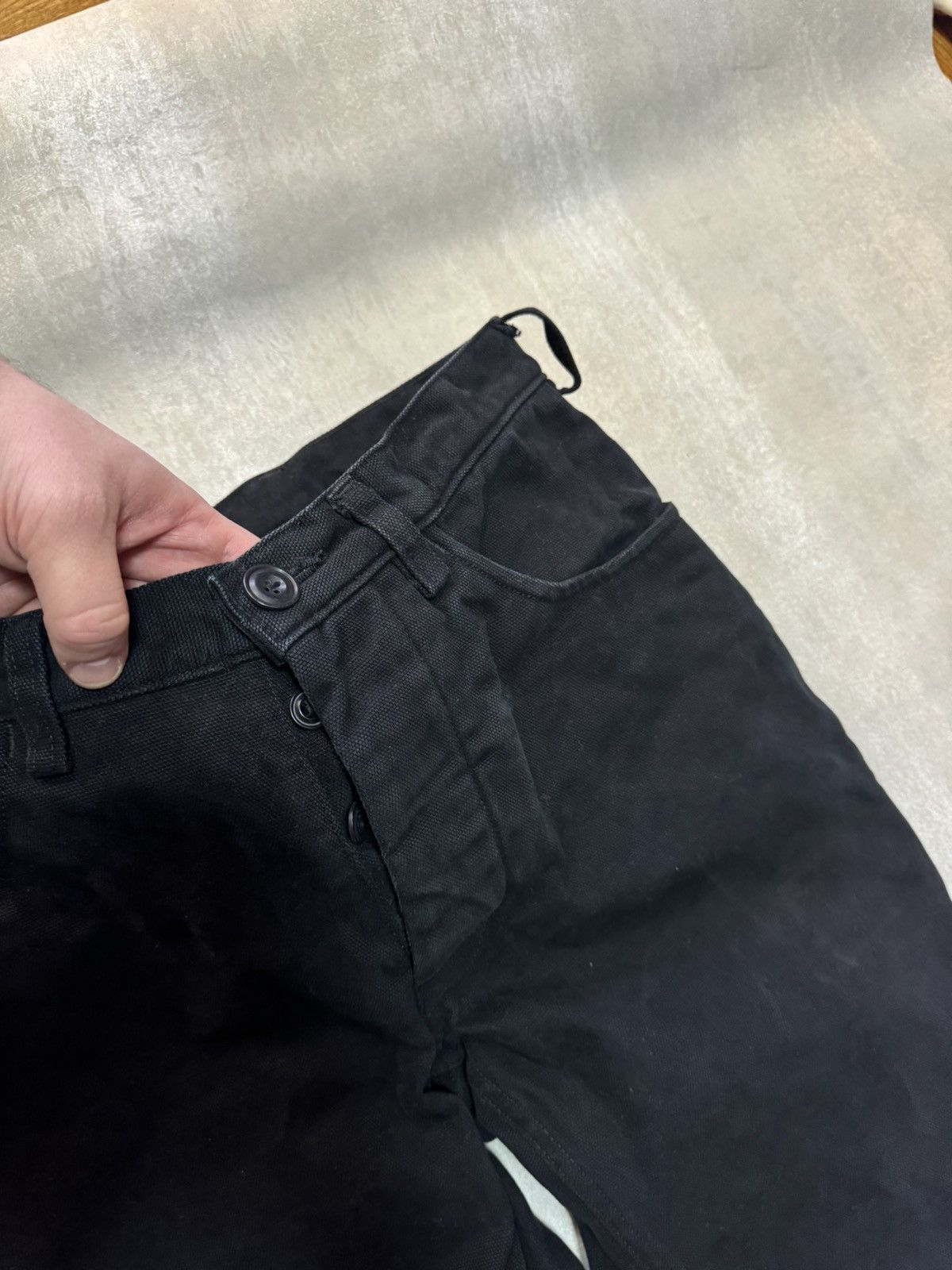 Other HEBTROCO CANDIANI DENIM JEANS ITALY JET BLACK DESIGNER 32/34 Size US 32 / EU 48 - 4 Thumbnail
