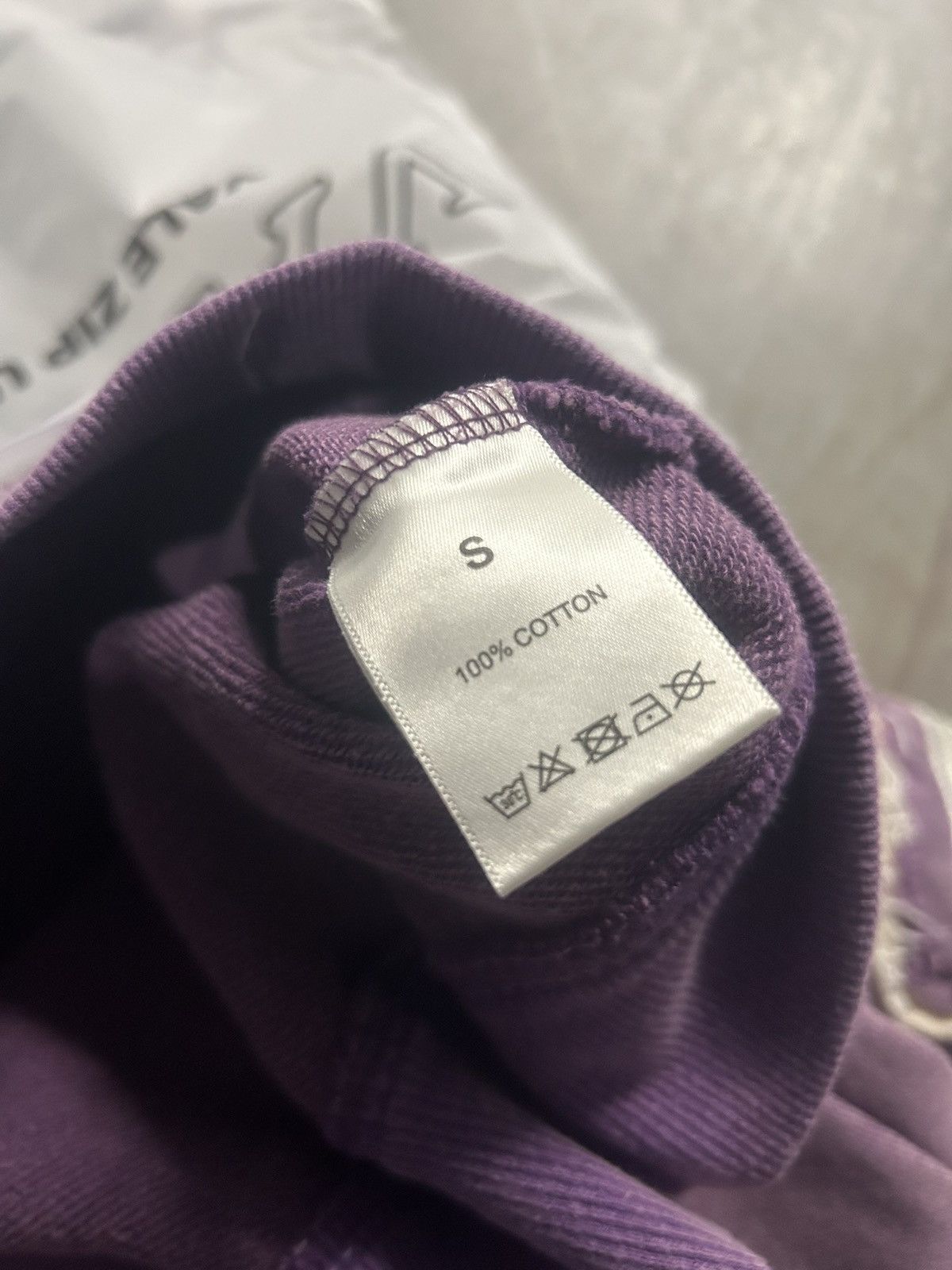 Vale Vale Forever Valley Dreams Purple Religion Zip Up Hoodie Size US S / EU 44-46 / 1 - 4 Thumbnail