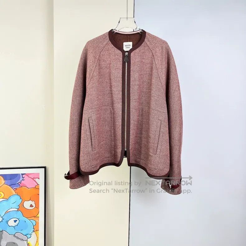 Hermes Hermes Zipper Jacket Size XS / US 0-2 / IT 36-38 - 1 Thumbnail
