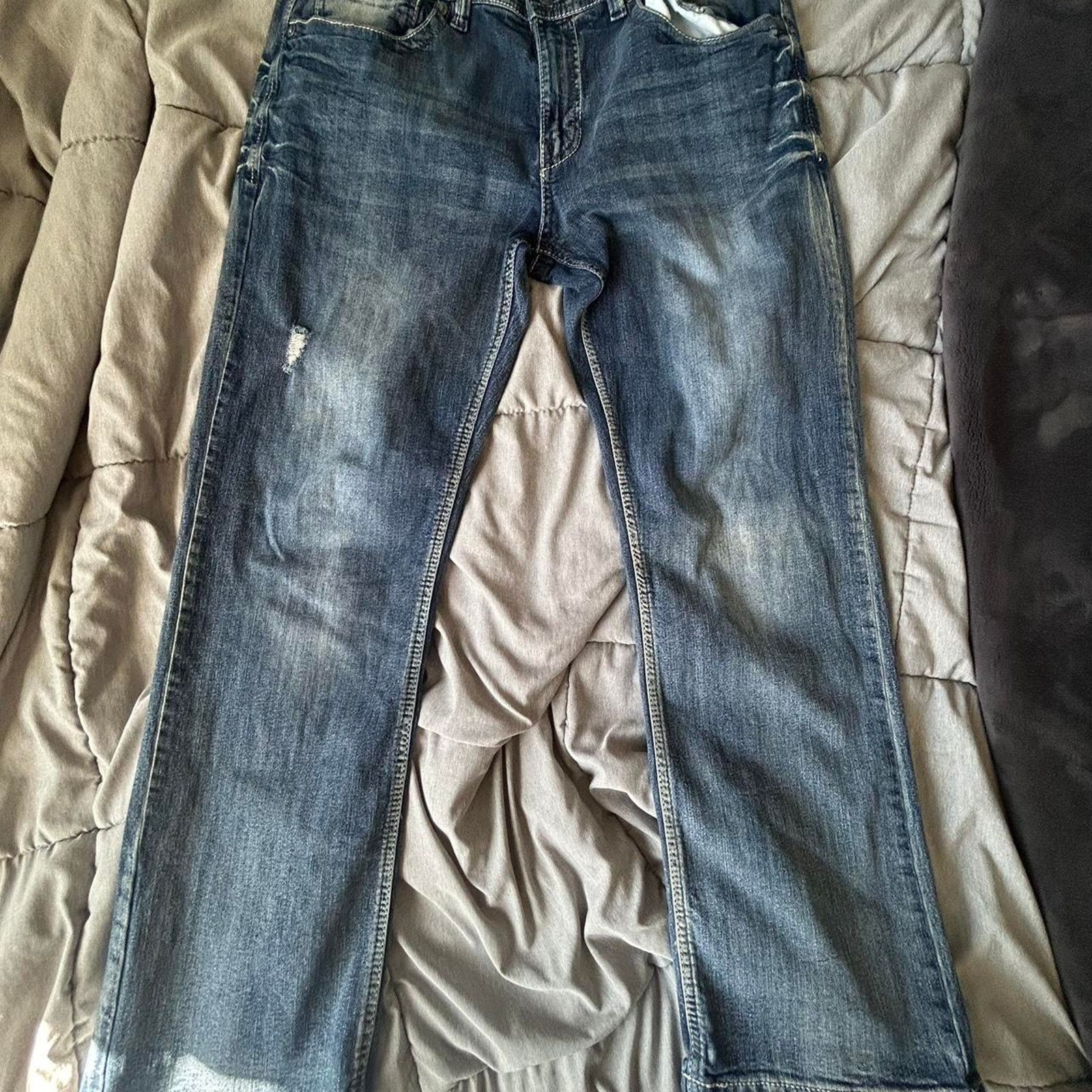 Other Ace and crown y2k denim jeans Size US 32 / EU 48 - 3 Thumbnail