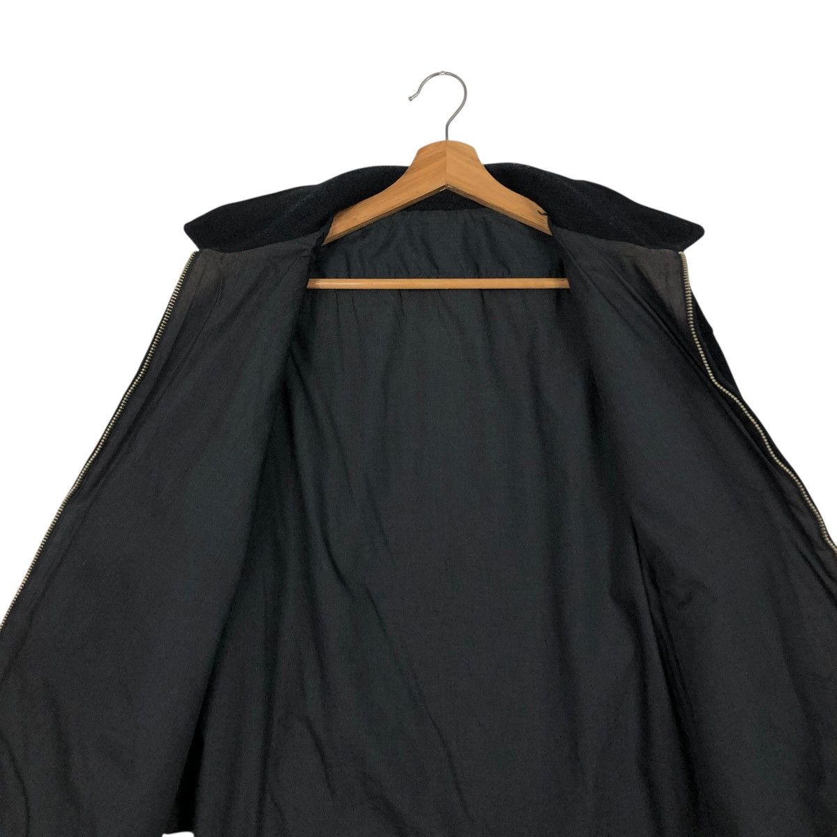 Vintage 🔥VINTAGE WOOL WORK JACKET BLUE MARLIN ISSEY MIYAKE Size US M / EU 48-50 / 2 - 18 Thumbnail