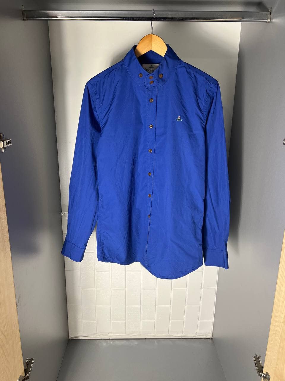 Vivienne Westwood VINTAGE VIVIENNE WESTWOOD ITALIAN DESIGNER CLASSIC SHIRT Y2K Size US M / EU 48-50 / 2 - 1 Thumbnail