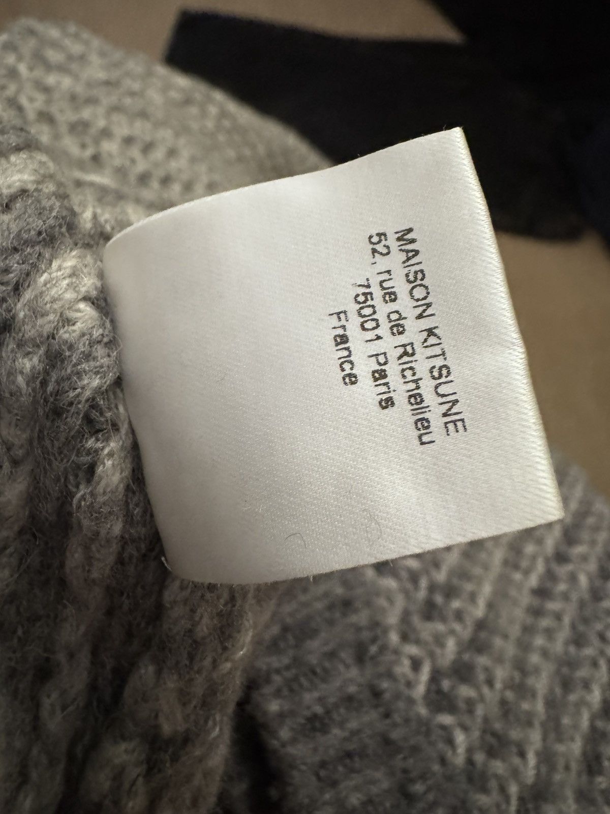 Maison Kitsune Maison Kitsune Knit sweater Size US L / EU 52-54 / 3 - 4 Thumbnail