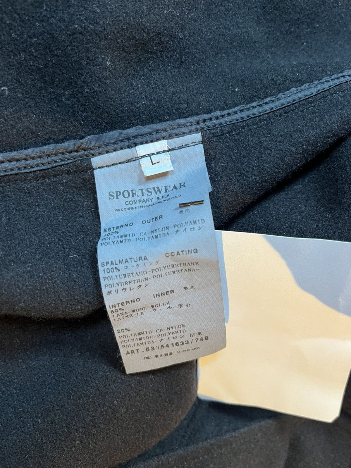 Stone Island Stone Island Vintage Coat/Parka – Size L – Made in Italy Size US L / EU 52-54 / 3 - 6 Thumbnail
