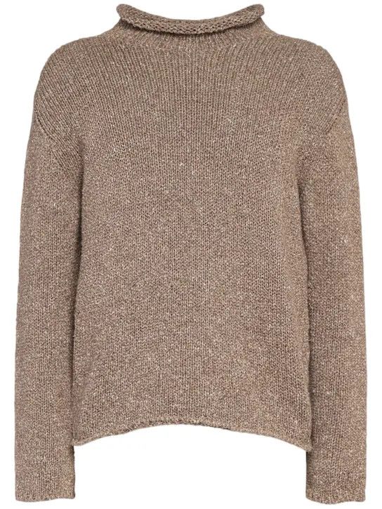 The Row o1lsvrm0425 Knit Top in Grey Size US M / EU 48-50 / 2 - 1 Thumbnail