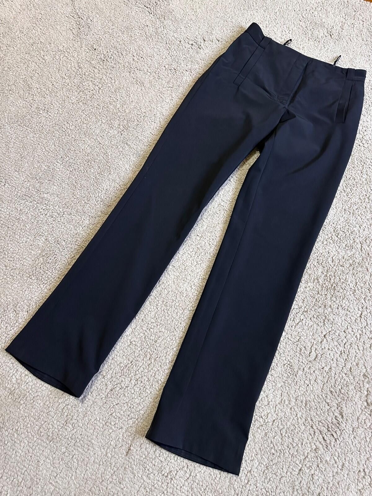 Jil Sander Jil Sander Black Pants Women’s Basic Size IT 36 Size 36" / US 14 / IT 50 - 2 Thumbnail