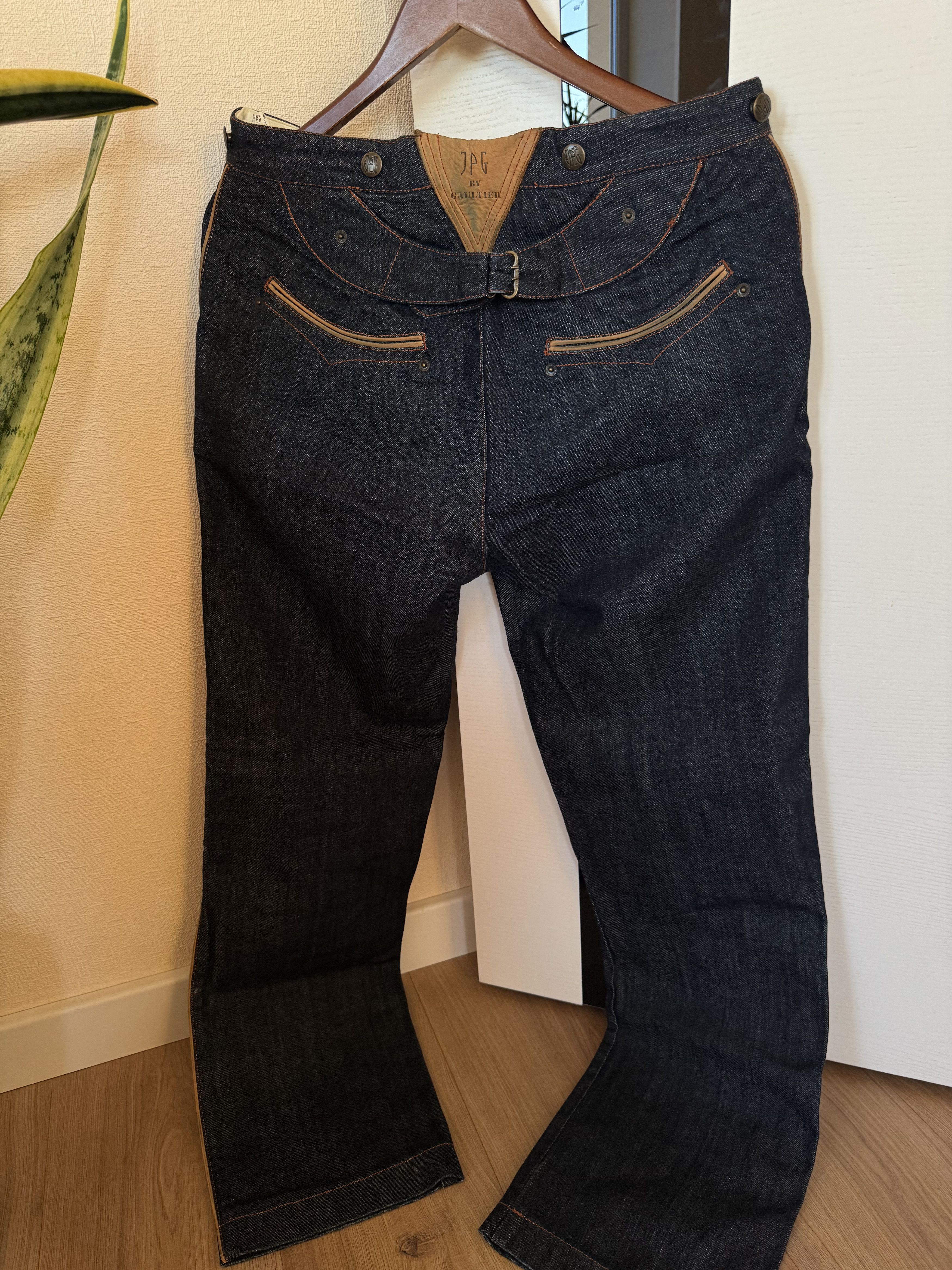 Jean Paul Gaultier Jean Paul Gaultier vintage denim Size US 30 / EU 46 - 1 Thumbnail