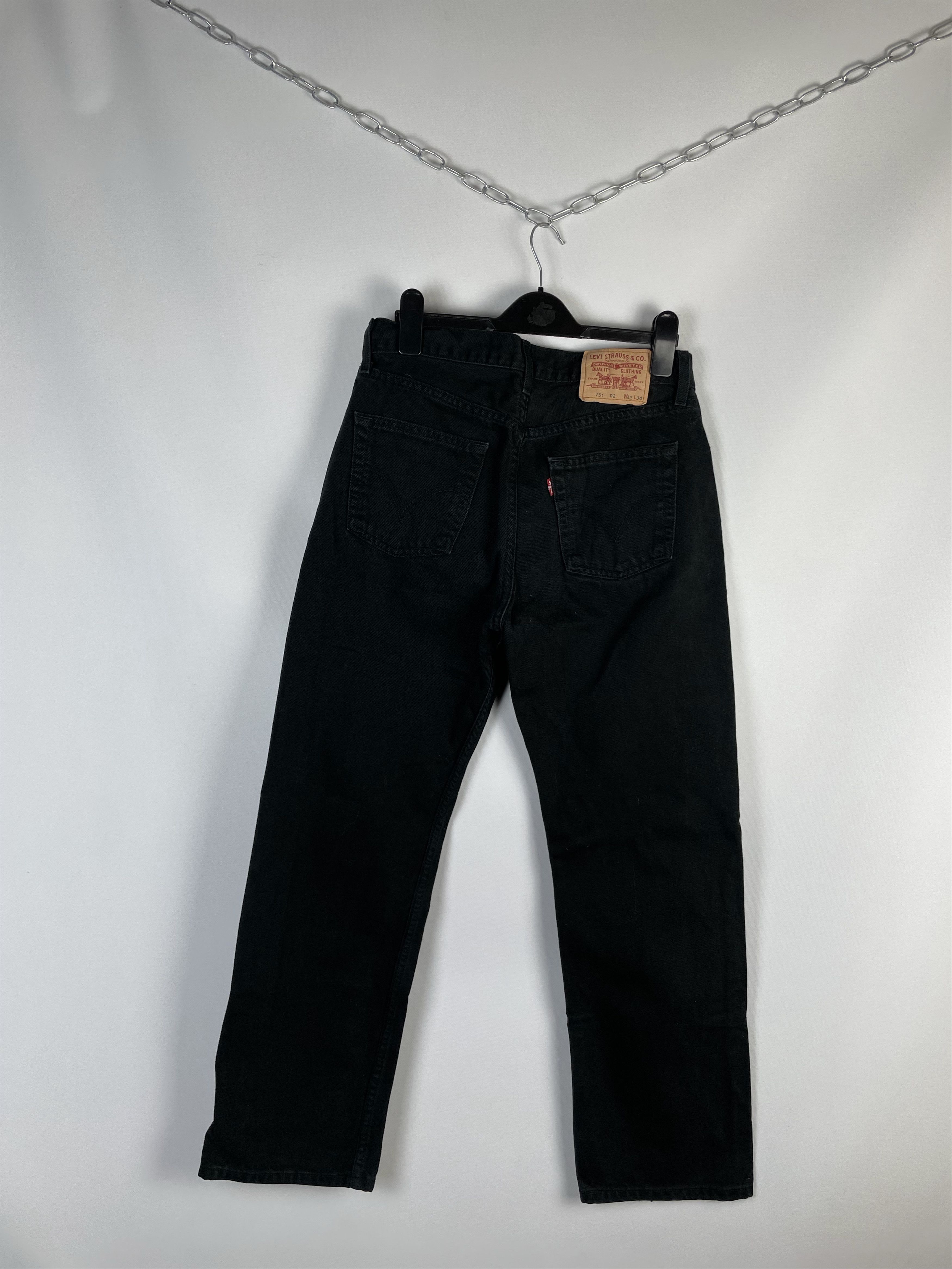 Levi's Vintage Levi’s 90s Jeans Denim Pants Size US 32 / EU 48 - 2 Thumbnail