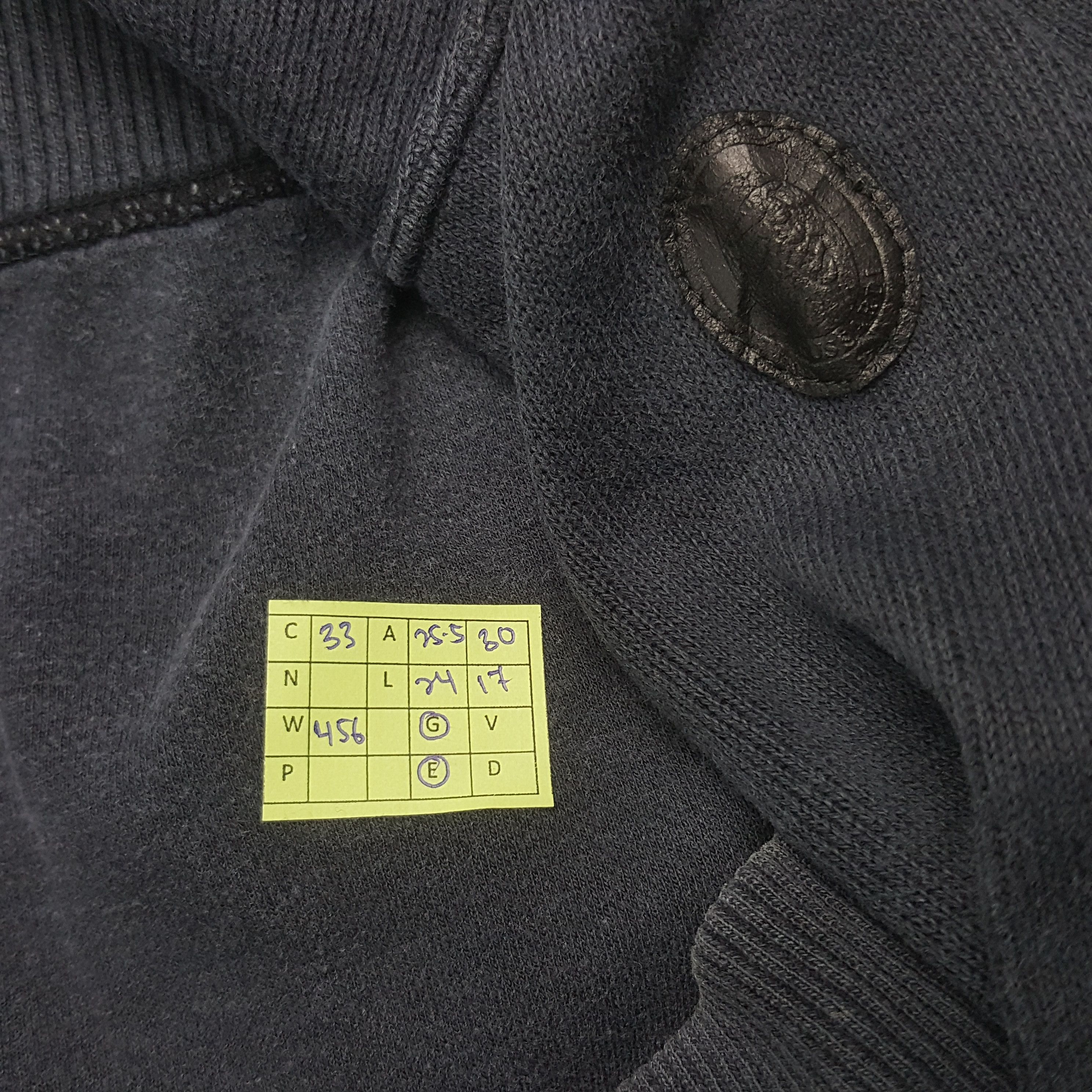 Trussardi Vintage Trussardi Italian Brand Spellout Sweatshirt 33 Size US XL / EU 56 / 4 - 8 Thumbnail