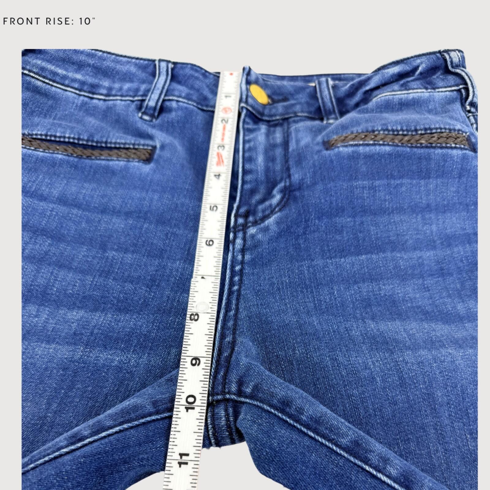 Other Anthropologie Pilcro Stet Flare Jeans 26 Size 26" / US 2 / IT 38 - 7 Thumbnail