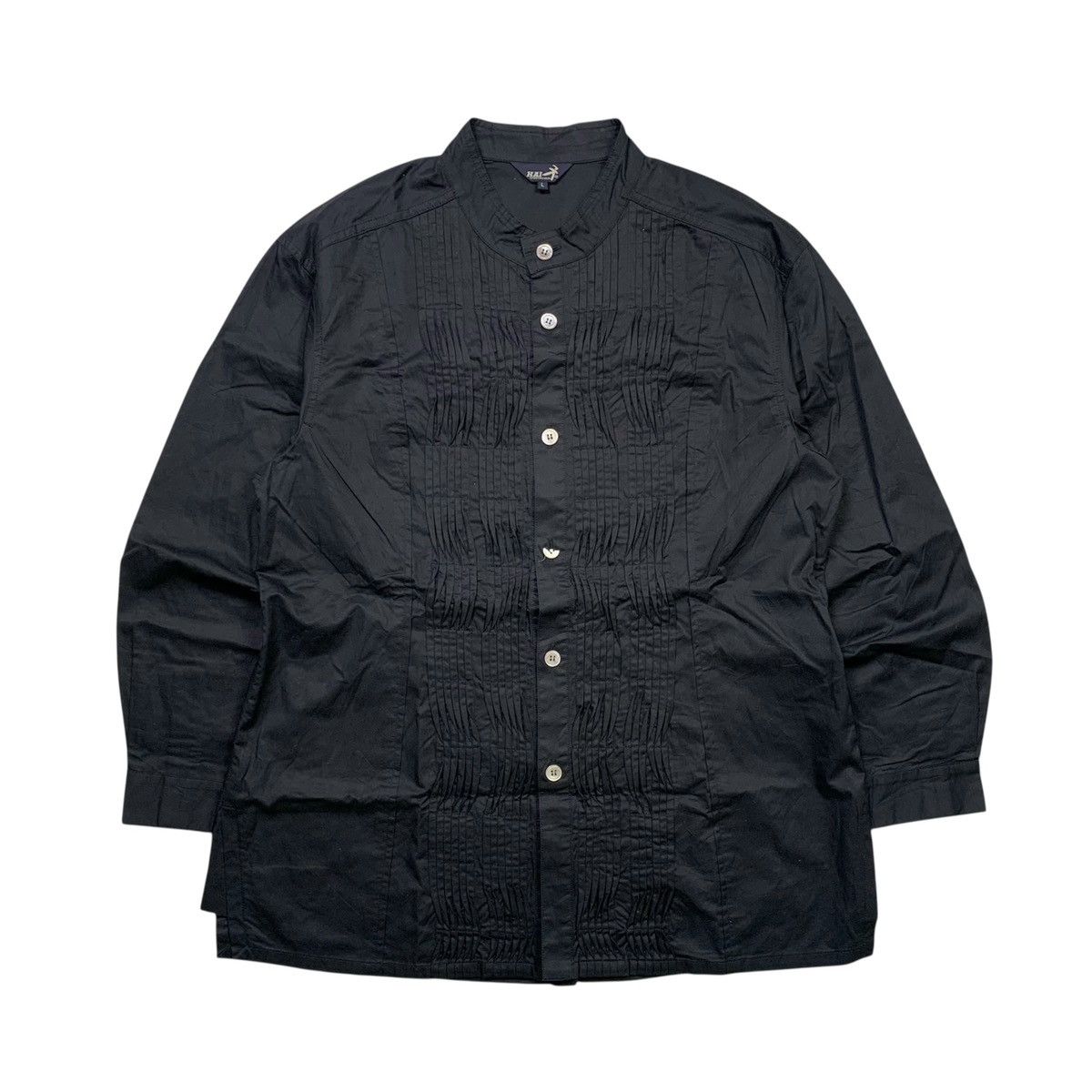 Issey Miyake Hai Sporting Gear by Issey Miyake Long Shirt Size US L / EU 52-54 / 3 - 1 Thumbnail