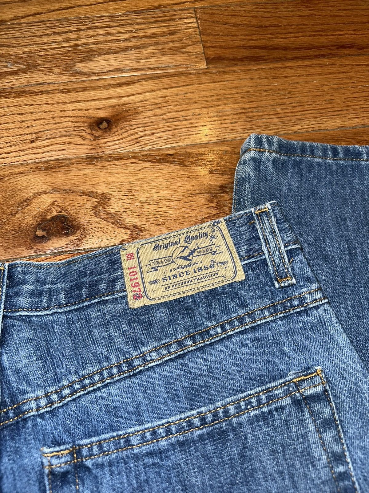 Redhead Redhead Classic Jeans Size US 32 / EU 48 - 4 Thumbnail