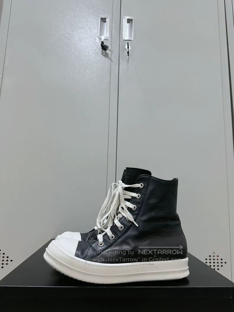 Rick Owens Rick Owens Cowhide Converse Size US 6 / EU 39 - 4 Thumbnail