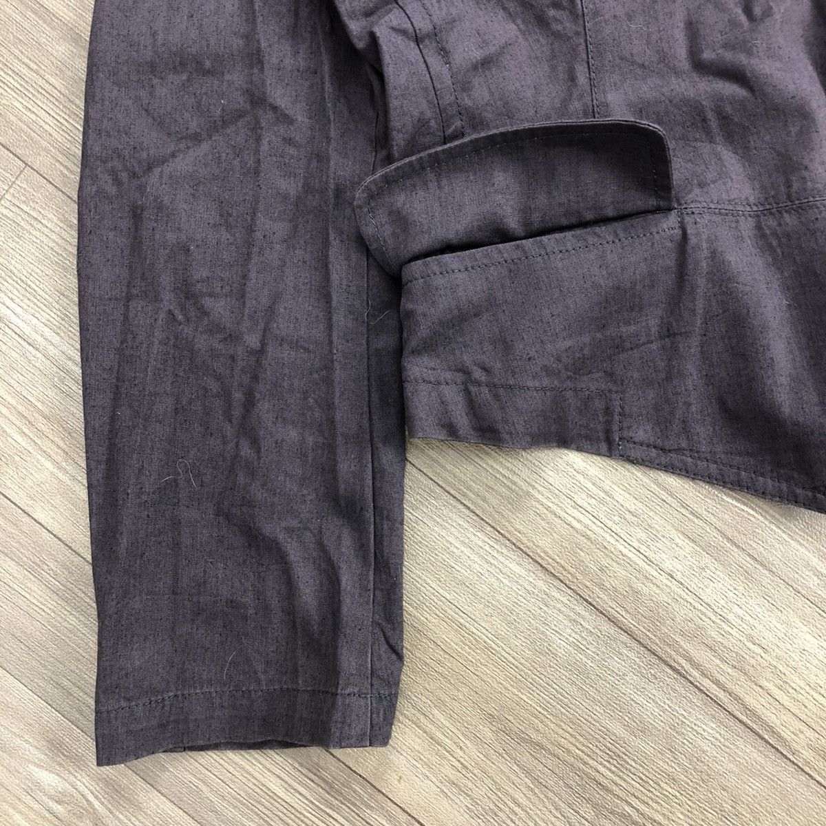 Y's 90s Vintage Yohji Yamamoto Y’s Cropped Jacket Luxury Design Size 38S - 8 Thumbnail