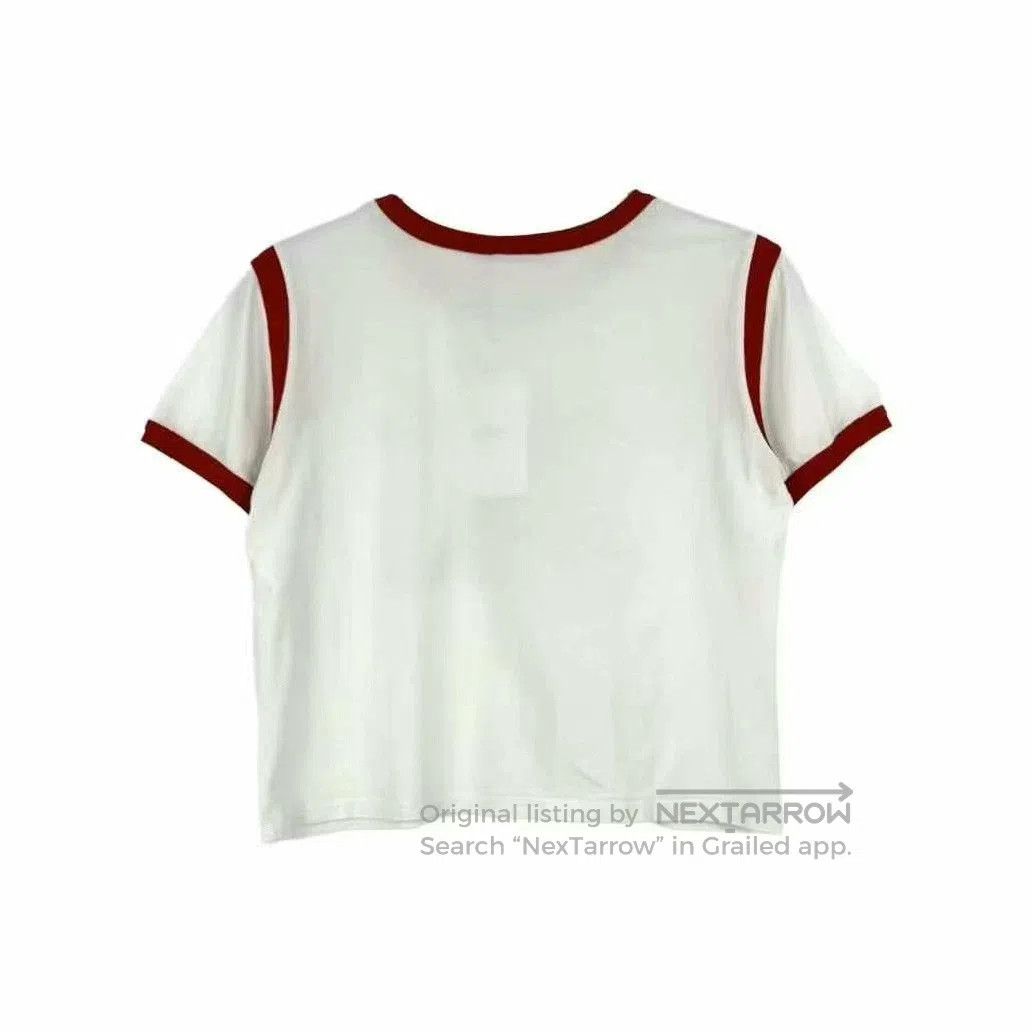 Celine Celine White Logo Short Sleeve T. Size M / US 6-8 / IT 42-44 - 2 Thumbnail