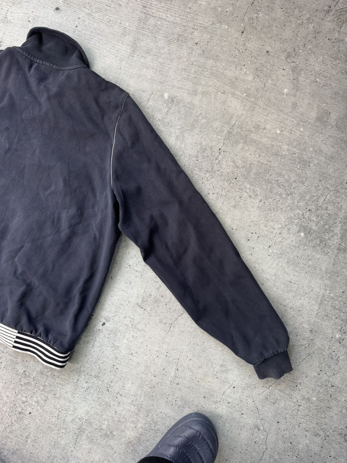 Lacoste 🐊 RARE Vintage Lacoste Zip Active Olimpian Sweatshirt Y2K Size US L / EU 52-54 / 3 - 13 Thumbnail