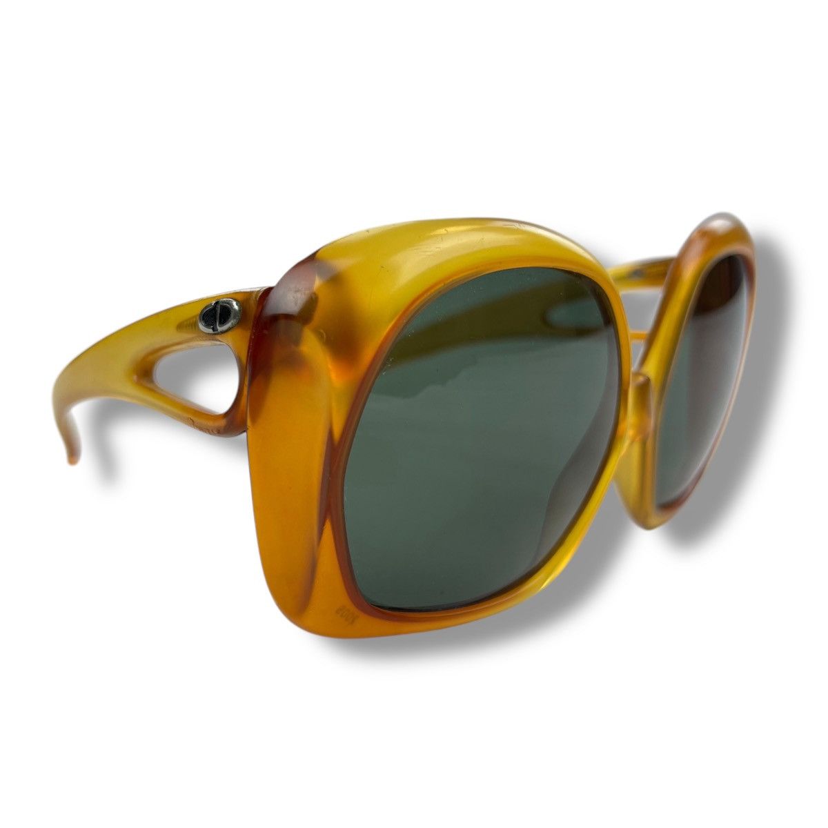 Dior Dior 1970’s Amber Sunglasses Size ONE SIZE - 1 Thumbnail