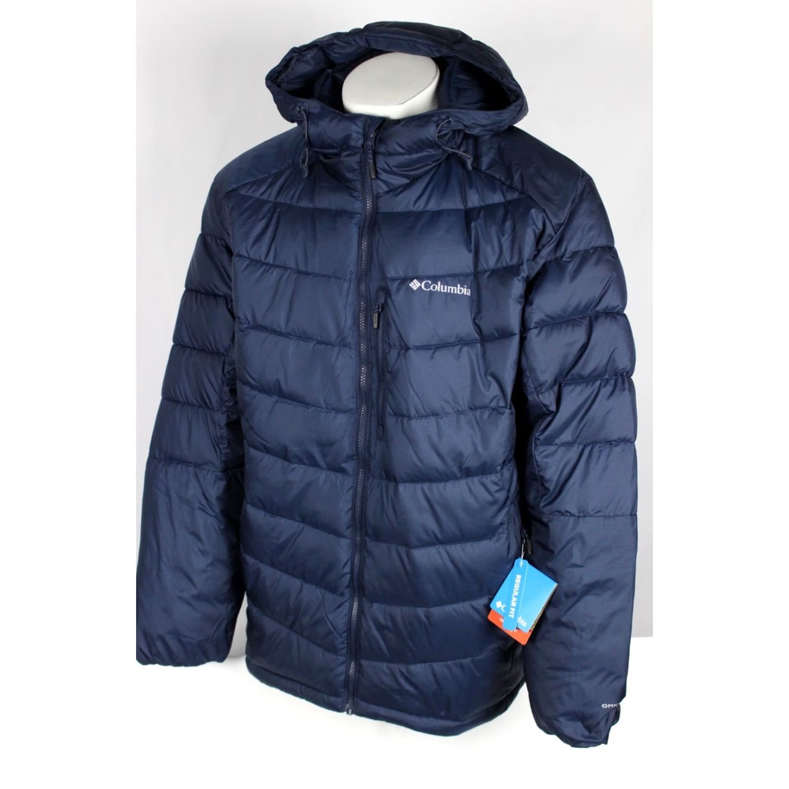 Vintage VINTAGE Columbia Men's Labyrinth Loop II Hooded Jacket Omni Heat Big 2X Blue WS3560 464 Size US XXL / EU 58 / 5 - 2 Thumbnail