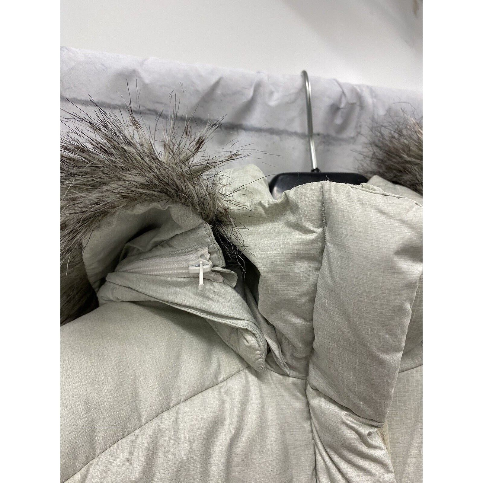 Columbia COLUMBIA WOMEN'S MERCURY MAVEN DOWN JACKET Cream SMALL Size S / US 4 / IT 40 - 9 Thumbnail