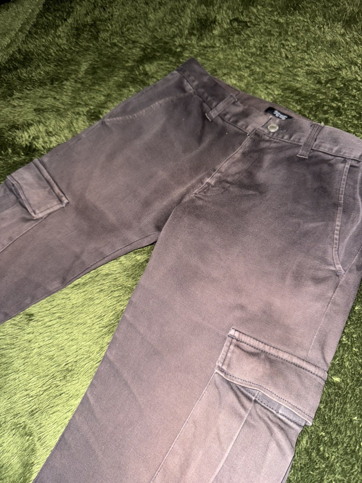 Undercover [2] Undercover 11SS ‘UnderMan’ Sun-Faded Cargo Pants Size US 29 - 5 Thumbnail