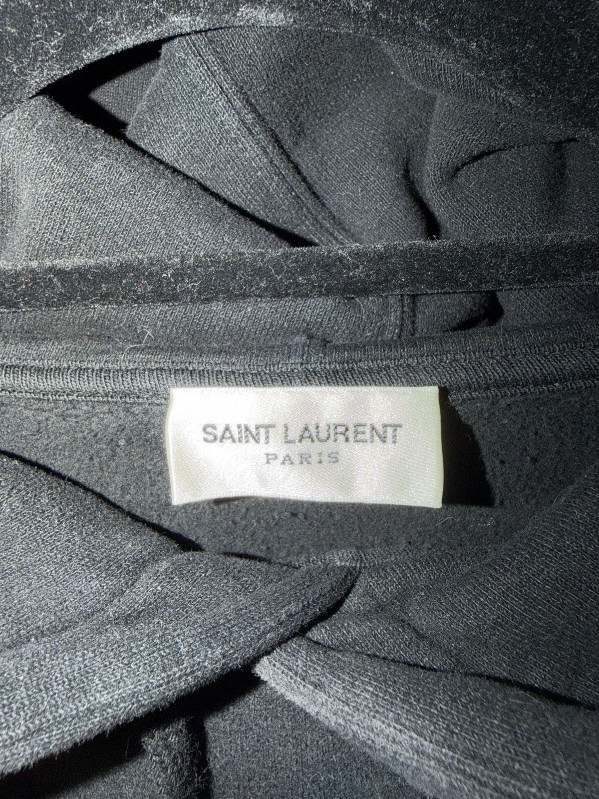 Saint Laurent Paris Saint Laurent Hoodie Size US L / EU 52-54 / 3 - 3 Thumbnail