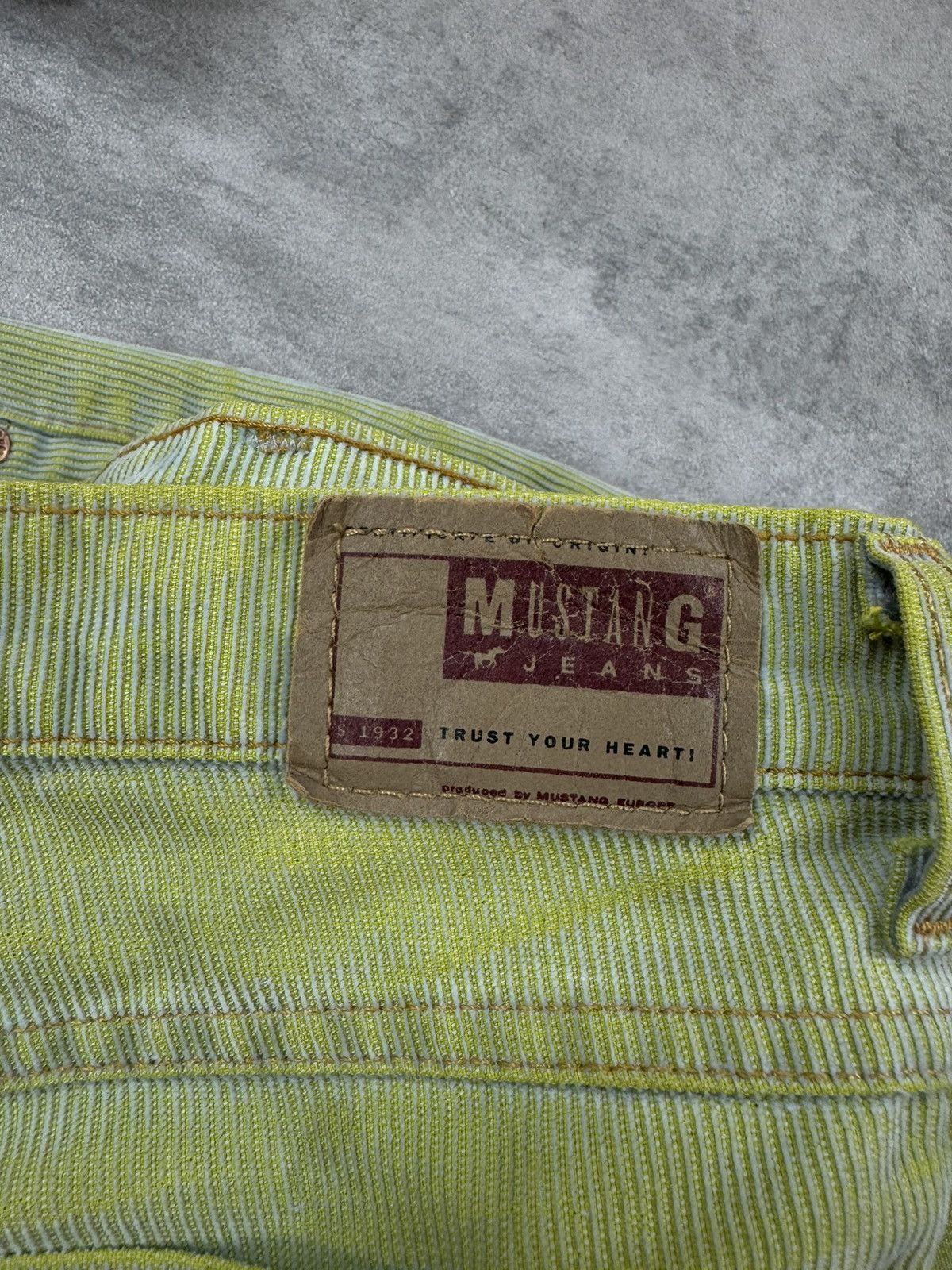 Mustang Vintage Mustang corduroy pants & jacket sets faded green Size M / US 6-8 / IT 42-44 - 19 Thumbnail