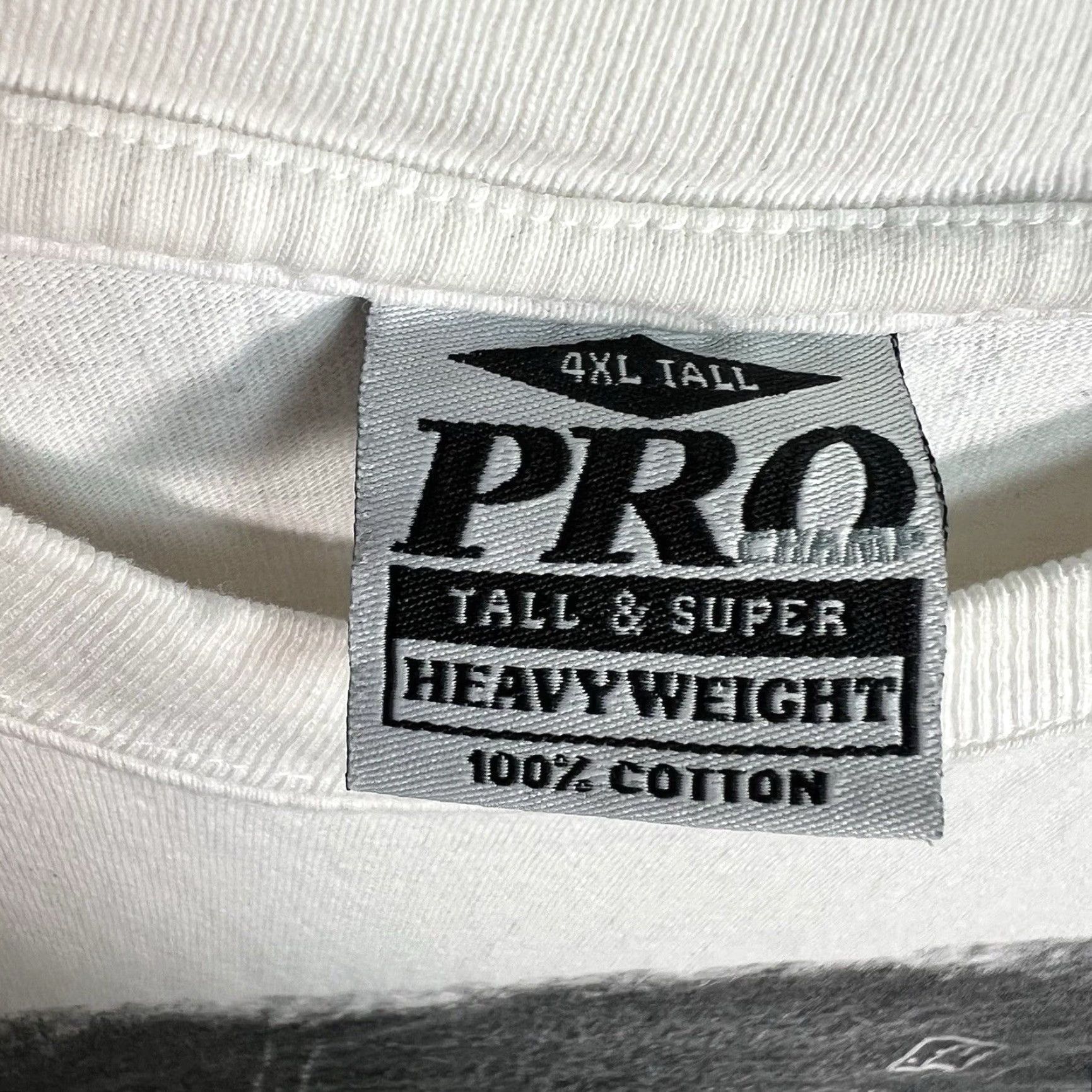 Vintage VINTAGE 2000s Young Jeezy Rap T-Shirt Men's 4XL Tall White Graphic Tee Cotton Size US XXL / EU 58 / 5 - 5 Thumbnail
