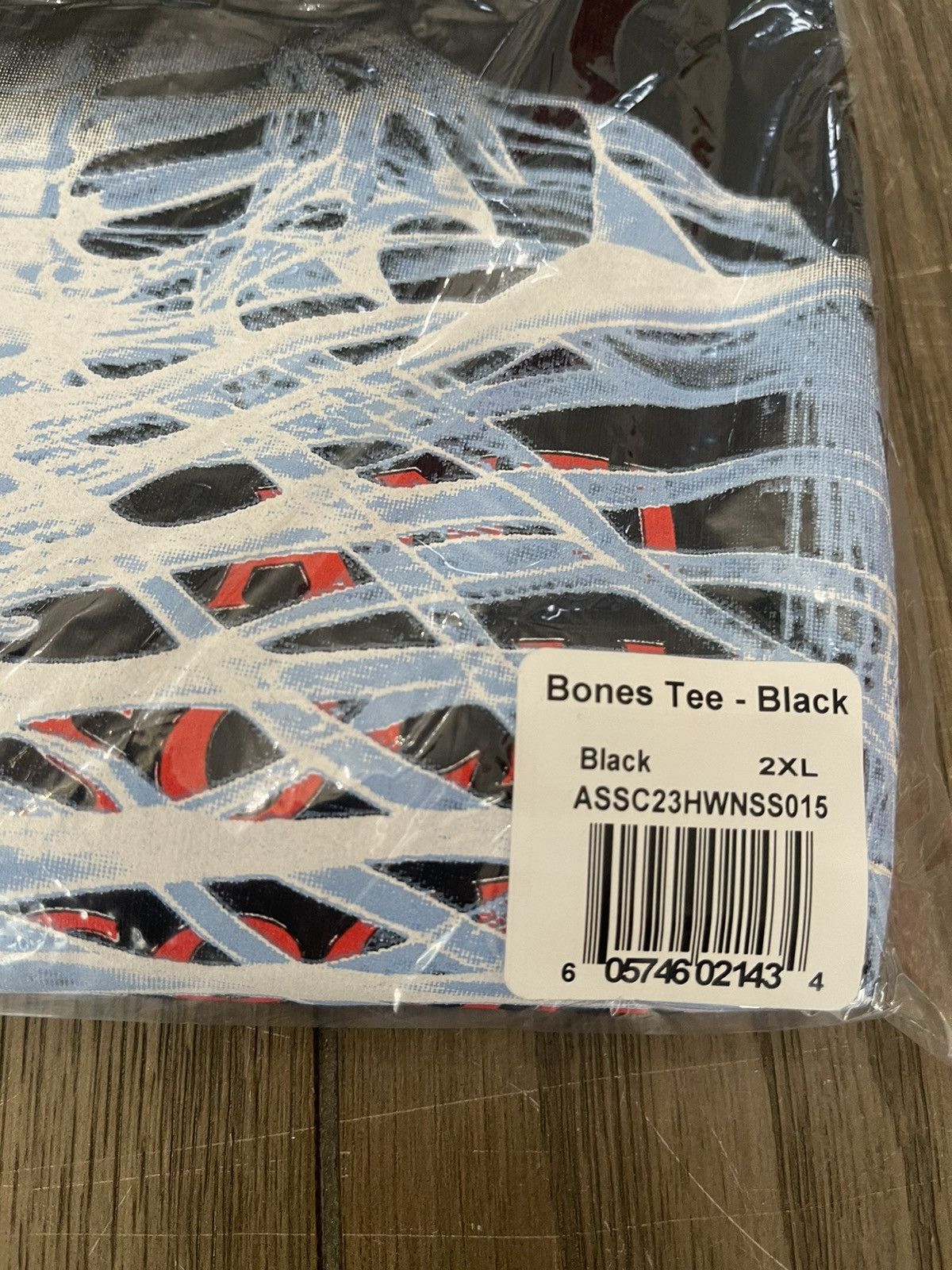 Anti Social Social Club × Hypebeast ‼️ NEW Anti Social Club ASSC Bones Tee Shirt XXL Size 2XL ‼️ Size US XXL / EU 58 / 5 - 9 Thumbnail