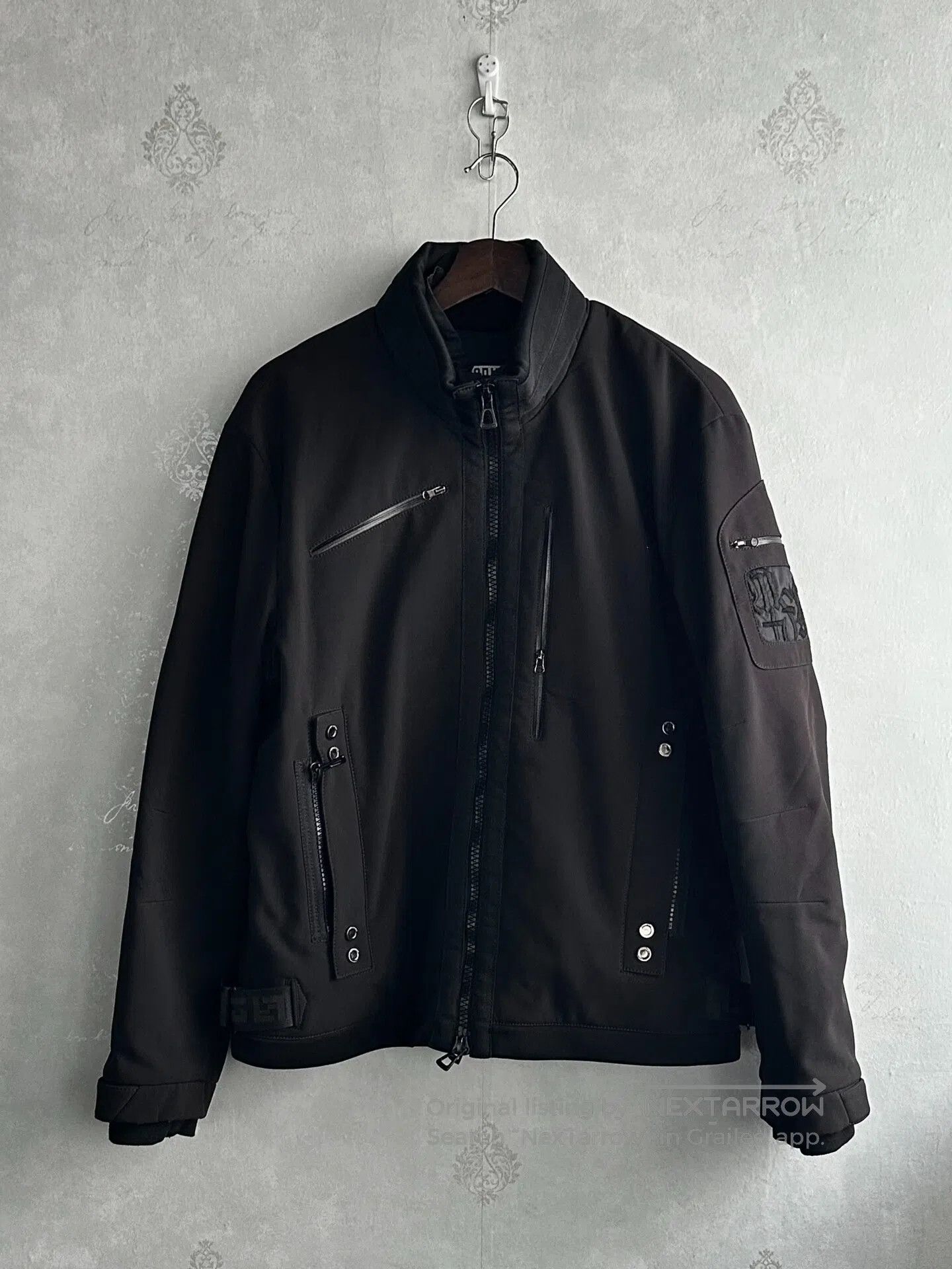 Dirk Bikkembergs dirk bikkembergs size48 Double-layer zipper jacket| Size US M / EU 48-50 / 2 - 1 Thumbnail