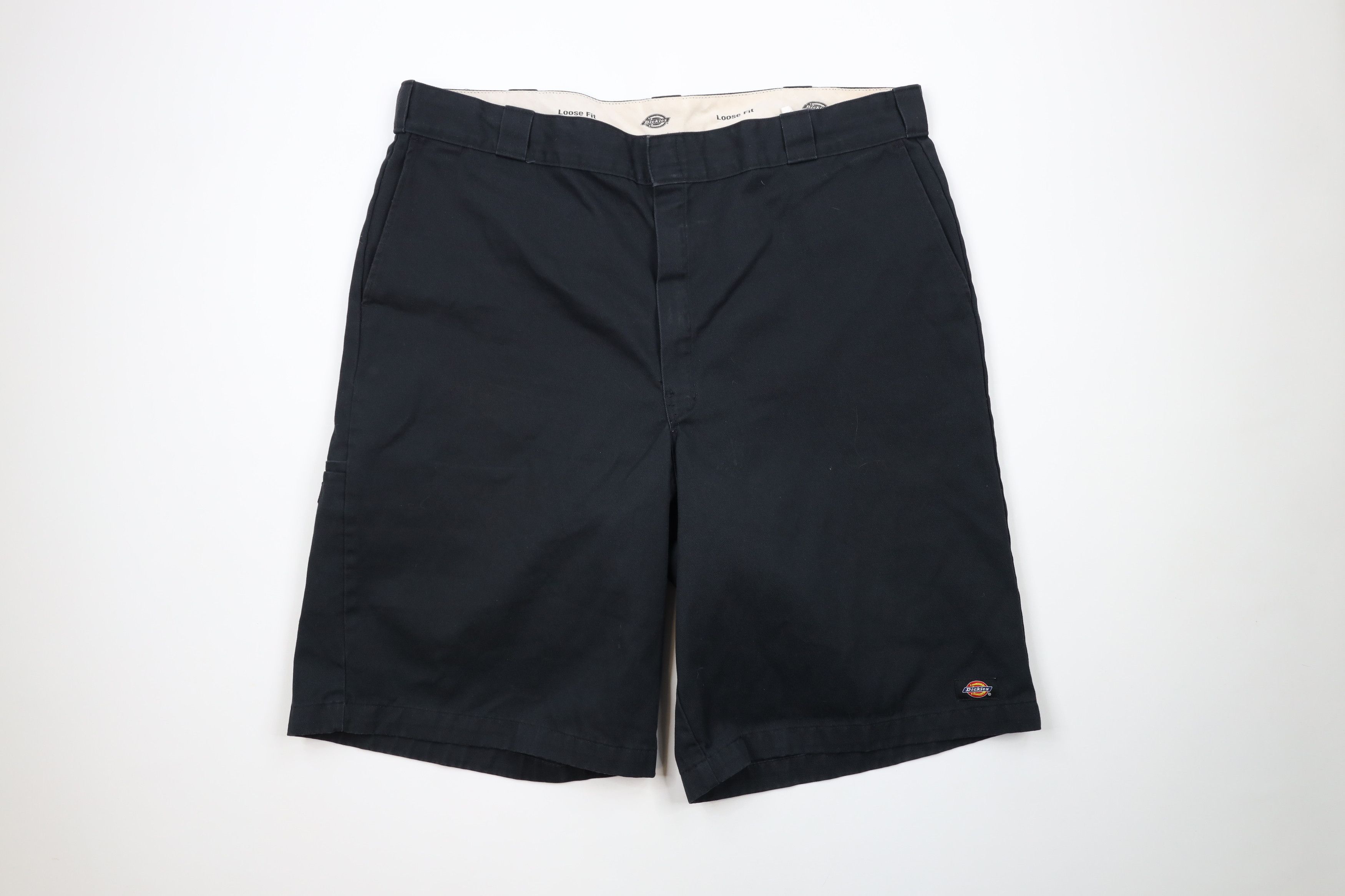 2000'S Dickies Work Shorts, Men's, Size W35 polyester black type Vintage Second Hand main image 1