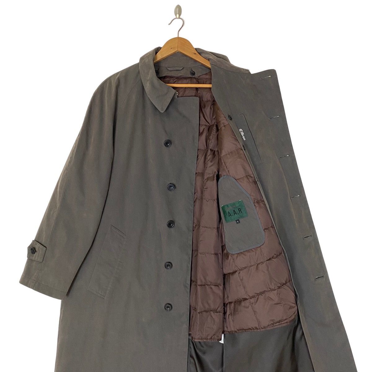 Yohji Yamamoto 🔥Yohji Yamamoto A.A.R Durban trench coat Size US L / EU 52-54 / 3 - 4 Thumbnail