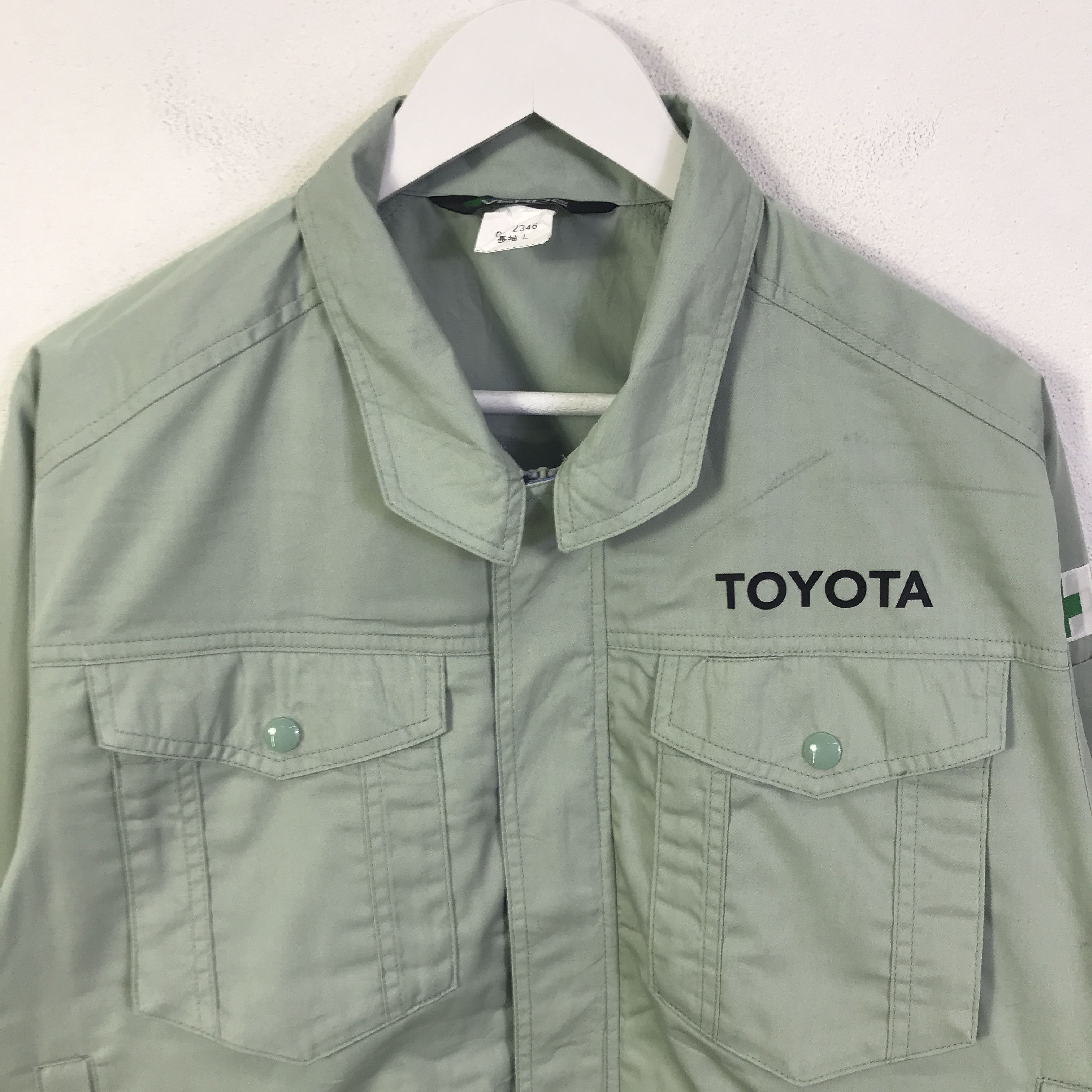 Japanese Brand Toyota x Hks racing light jacket custom Jacket K98B17 Size US L / EU 52-54 / 3 - 4 Thumbnail